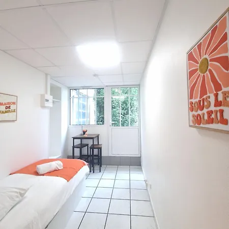 Le Mondrian #confort كليرمونت-فيراند